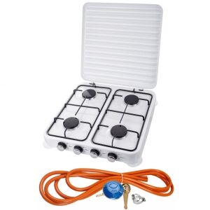 Nurgaz MX 4 Égős Gáztűzhely 4,1 kW, fehér