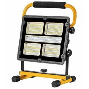 Nagy teljesítményű LED napelemes projektor Power Bank W877 3