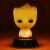 Leuchtende Paladone Marvel Groot Tischlampe - Guardians of the Galaxy Deko