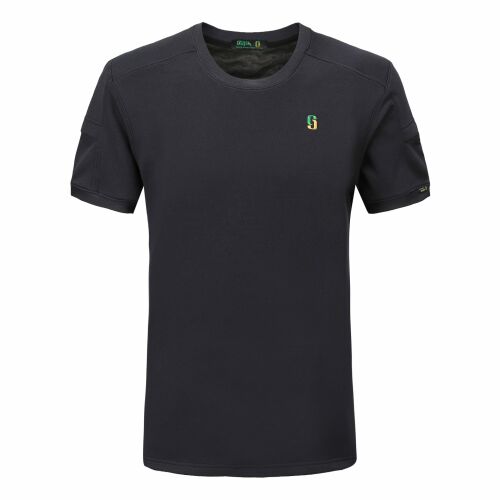 Защита на тениска срещу пробождане, размер S, черна 114375792