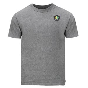 Stichschutz-T-Shirt, Größe M, Grau 114375795 - Arbeiter-T-Shirt