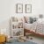 GINGER HOME dječja polica za knjige – drveno spremište i organizator za knjige i igračke, bijele boje, za ugodnu dječju sobu 114375933