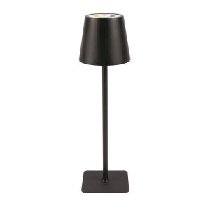 Преносима LED лампа Classbach, C-TL4025N, H 38 см, акумулаторна, за вътрешна/външна употреба, цветна температура 4000k, взаимозаменяеми цветове, сензорно...