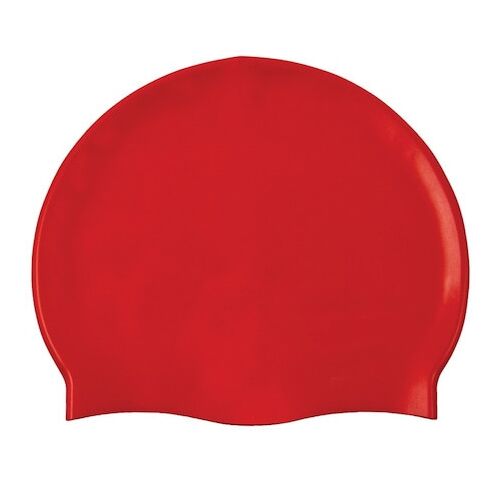 Casca inot din silicon Best Sporting, Copii, Rosu 115207441