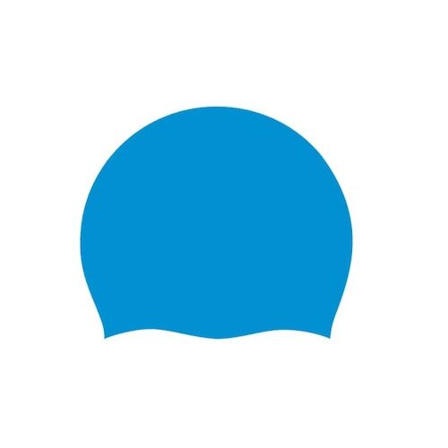 Legjobb sportos szilikon úszósisak, felnőttek, kék