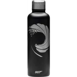 Hőszigetelő üveg Paladone - James Bond 007, Rozsdamentes acél, 450 ml, Fekete 114376863 - Paladone