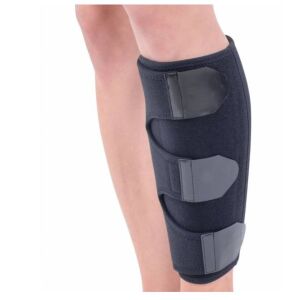 Orteza de gamba Triasport Calfsport, SRT351, Marime Universala, Negru 114376939 - Fixarea articulațiilor