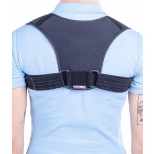 Sztywna słuchawka na klatkę piersiową Triamed Thoratex 02, SRT113, czarna, 1 114377126 - Pasek poprawiający przyczepność