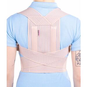 Triamed Thoratex 3 elastyczna orteza klatki piersiowej, SRT114, beżowa, 4 114377151 - Pasek poprawiający przyczepność