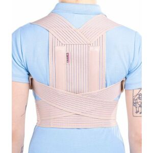 Elastyczna orteza klatki piersiowej Triamed Thoratex 3, SRT114, Beżowa, 6 114377175 - Pasek poprawiający przyczepność