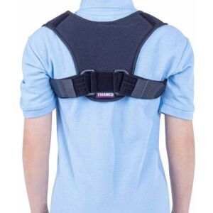 Orteza klatki piersiowej sztywna dla dzieci, Triamed Thoratex 02 Junior, SRT126, Czarna, 2 szt. 114377210 - Pasek poprawiający przyczepność