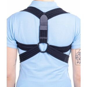 Orteza piersiowa sztywna Triasport Thoratex 04, SRT140, Rozmiar uniwersalny, Czarna 114377267 - Pasek poprawiający przyczepność