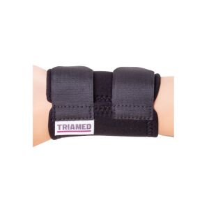 Mobilna orteza nadgarstka Triamed Manu Comfort, SRT201, czarna, 3 114377306 - Triamed Codzienne mocowanie stawów