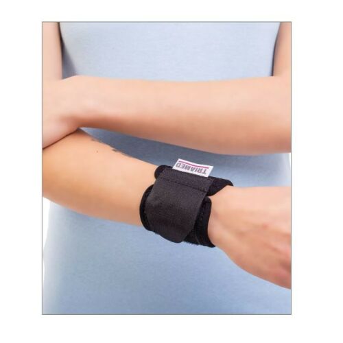 Orteza de incheietura mainii mobila Triamed Manu Aktiv, SRT205, Negru, 1 114377329