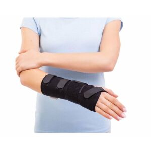Orteza de incheietura mainii, mana fixa, Triamed Triacarp Manu, SRT211, Negru, 4, Stang 114377382 - Triamed Fixarea zilnică a articulației