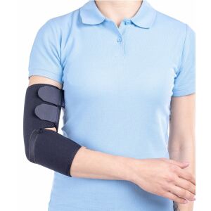 Orteza de cot simpla Triamed Elbow Flex, SRT215, Negru, 1 114377480 - Triamed Fixarea zilnică a articulației