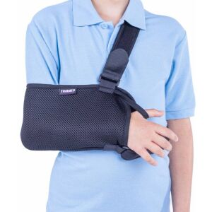 Suport fixare brat, pentru copii, Triamed Sintex Junior, SRT224, Negru, 1 114377554 - Fixarea articulațiilor