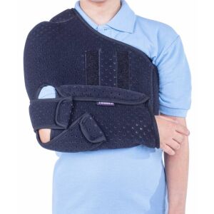 Orteza umar cot incheietura mainii, mana fixa, pentru copii, Triamed Triades Junior, SRT225, Negru, 1 114377602 - Fixarea articulațiilor
