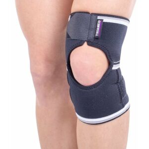 Orteza de genunchi mobila pentru tendon patelar Triamed Patellafix 02, SRT306, Negru, 1 114377618 - Frumusețe și sănătate