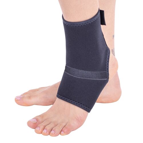 Pohyblivá členková ortéza so zadným uzáverom Triamed Anklefix Confort, SRT311, čierna, 5 114377667