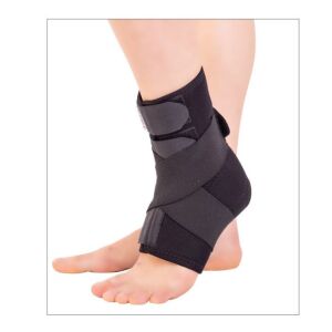 Mobilna orteza stawu skokowego z elastyczną stabilizacją Triamed Malleofix Plus, SRT312, czarna, 1 114377662 - Triamed Codzienne mocowanie stawów