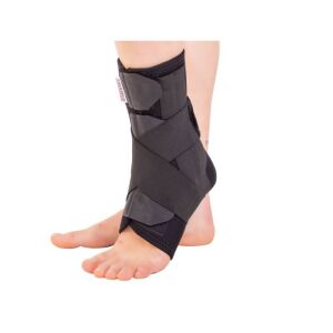 Triamed Anklefix Strong mozgatható bokarögzítő fém sínekkel, 5-ös méret 114377698 - Ízületi rögzítő