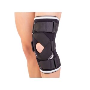 Orteza de genunchi mobila Triamed Triacross, SRT317, Negru, 3 114377785 - Fixarea articulațiilor