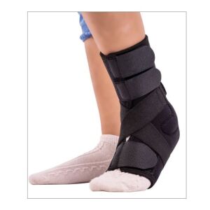 Pohyblivá členková ortéza s elastickou podporou, pre deti, Triamed Malleofix Plus Junior, SRT331, Čierna, 3 114377808 - Každodenná fixácia kĺbov