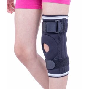 Orteza de genunchi mobila, pentru copii, Triamed Aktiv Light 01 Junior, SRT333, Negru, 2 114377810 - Frumusețe și sănătate