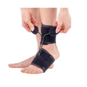 Triamed Plantaris pohyblivá členková ortéza, SRT345, čierna, 1 114377917 - Každodenná fixácia kĺbov