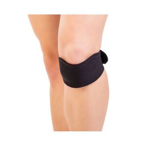 Orteza ścięgna rzepki Triasport Patellafix 01, SRT307, rozmiar uniwersalny, kolor czarny 114377930 - Codzienne mocowanie stawów