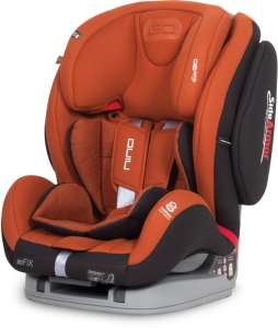 EasyGo Nino ISOFIX Biztonsági Autósülés 9-36kg - Copper #narancssárga 2018 30306192