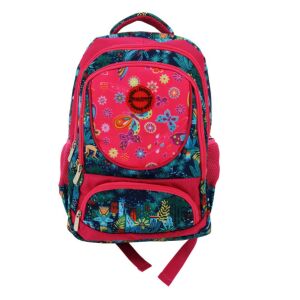 Plecak, Ella Icon, lato, wielokolorowy, 46x36x18 cm 114377983 - Plecak