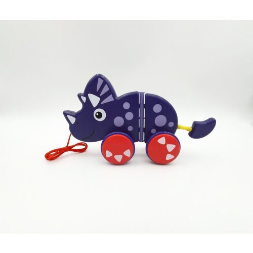 Aguu Lila Orrszarvú Húzójáték