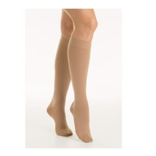 Ciorapi medicinali compresivi gamba Relaxsan M2150, Clasa 2 de compresie, 23-32 mmHg, Bej, 1 115207778