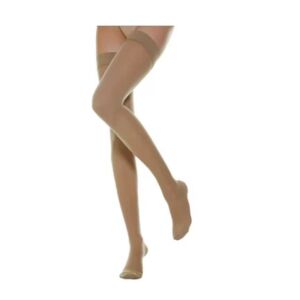 Ciorapi compresivi cu banda Relaxsan M2170, compresie puternica, Bej, 2 115207801 - RelaxSan Ciorapi de compresie