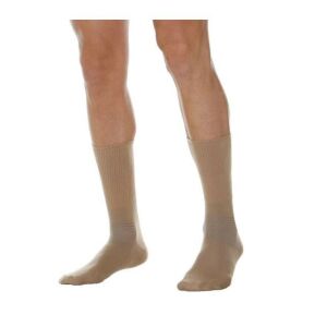 Rövid zokni cukorbetegeknek Relaxsan 550, kompresszió nélkül, unisex, bézs, 2