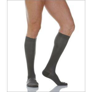 Ciorapi compresivi Relaxsan Calzino Lungo 820, bumbac, pana la genunchi, unisex, compresie medie 18-22 mmHg, Gri, 2 115207839 - RelaxSan Ciorapi de compresie