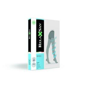 Ciorapi preventie medicinali Relaxsan 430, tip pantalon 8-11mm Hg, 40 DEN, Bej, 1 115207880 - RelaxSan Ciorapi de compresie