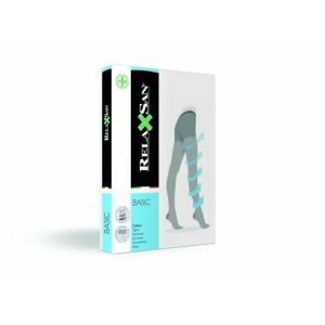 Ciorapi preventie medicinali Relaxsan 430, tip pantalon 8-11mm Hg, 40 DEN, Bej, 3 115207891 - RelaxSan Ciorapi de compresie