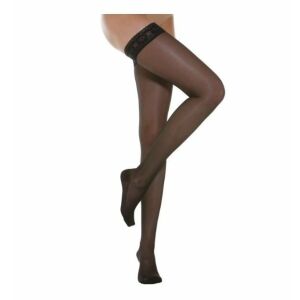 Ciorapi elastici compresie medie, Relaxsan, pana la coapsa, Negru, 2 115207941 - RelaxSan Ciorapi de compresie