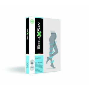 Ciorapi compresivi gravide medicinali Relaxsan 790, tip pantalon 12-17mm Hg, 70 DEN, Bej, 3 115207972 - Fixarea articulațiilor