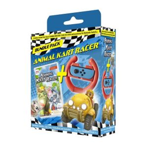 Gra z kierownicą Animal Kart Racer na konsolę Nintendo Switch 114378284 - Gra na konsole i PC