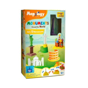 Puzzle 3D Monumente, 100 piese 114378303 - Puzzle 3D