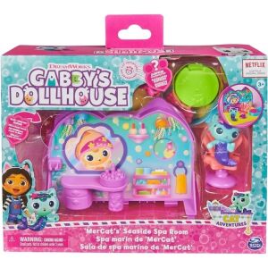 Gabi babaháza: Deluxe fürdő játékszett