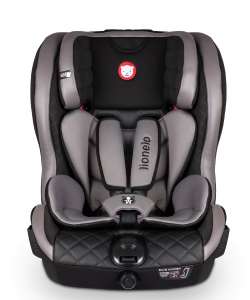 Lionelo Jasper Leather ISOFIX Biztonsági Autósülés 9-36kg #szürke 30306222