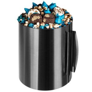 Forma rotundă reglabilă pentru prăjituri, 16-30 cm