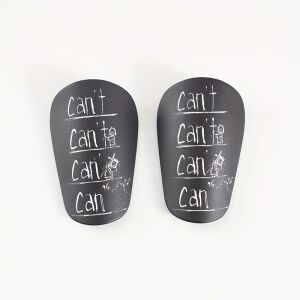 Защитници за мини футбол mbrands, малки черни M 114380290 - Спорт и свободно време