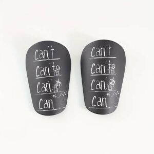 Защитници за мини футбол mbrands, малки черни L 114380291 - Спорт и свободно време