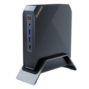 Mini PC Blackview MP200 Czarny, Intel 11. generacji i9-11900H, do 4,9 GHz, 16 GB DDR4, 1 TB SSD, Windows 11 Pro, Wi-Fi 6, 4K, DH PC